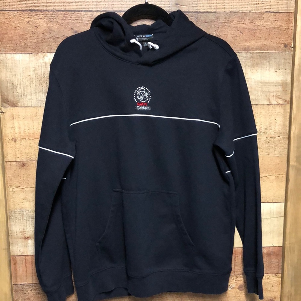 Popeye X Cabbeen Hoodie I am what I am